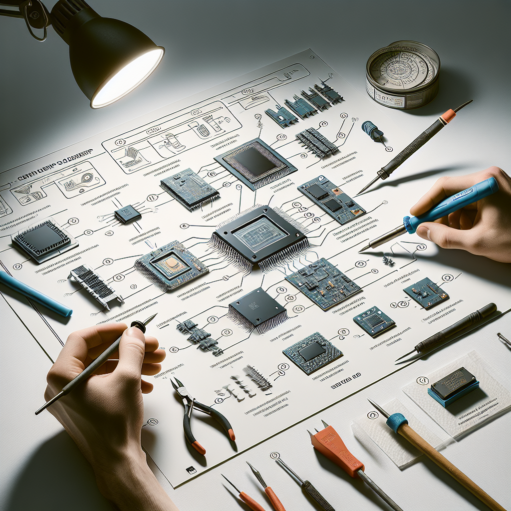 Microchip Soldering Techniques Guide
